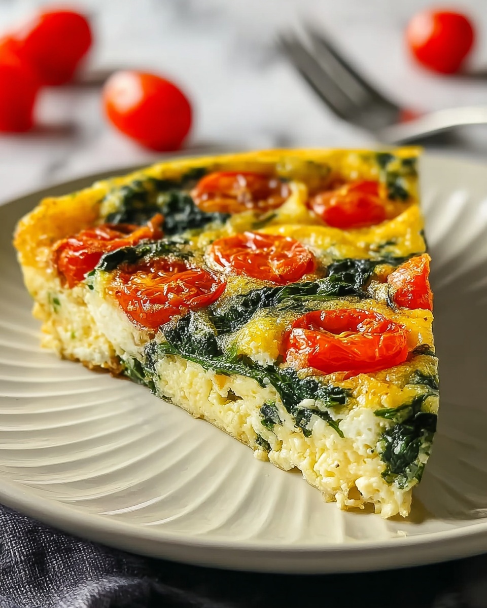 Best Spinach Frittata Recipe Ever Recipe - Recipe Image