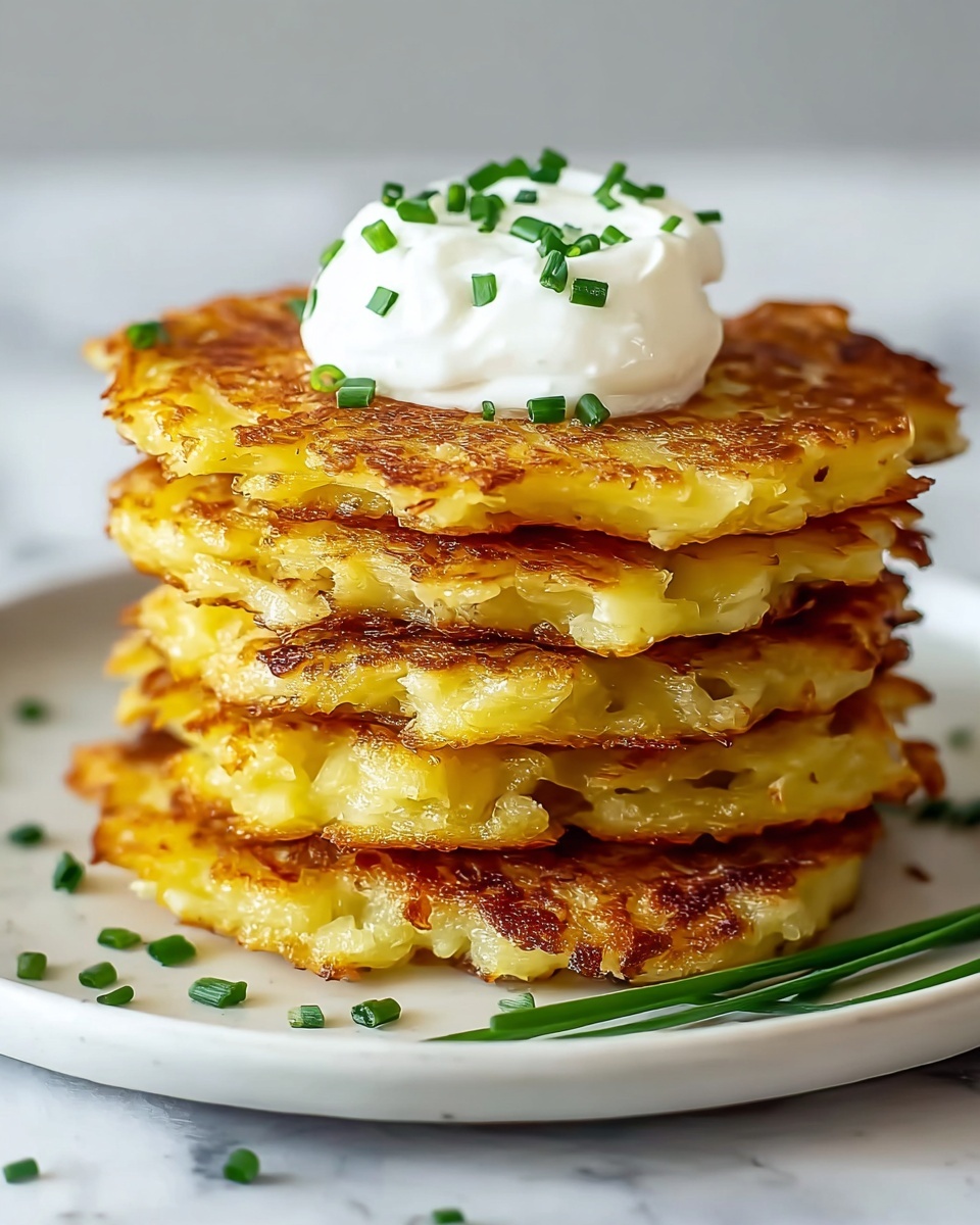 German Potato Pancakes Recipe - Recipe Image