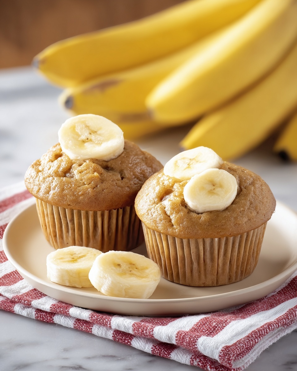 Brown Sugar Banana Muffins Recipe - Recipe Image