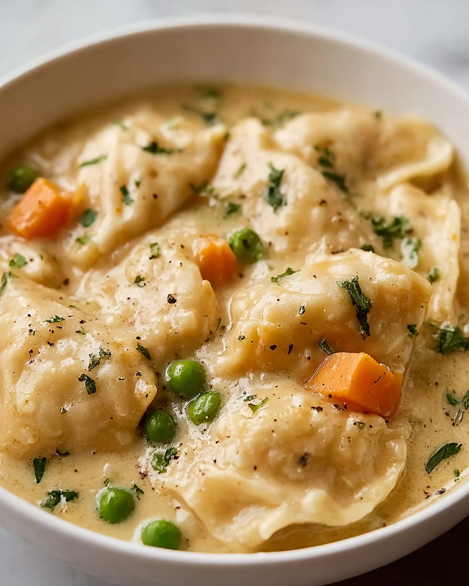 Crockpot Chicken and Dumplings Recipe - Recipe Image
