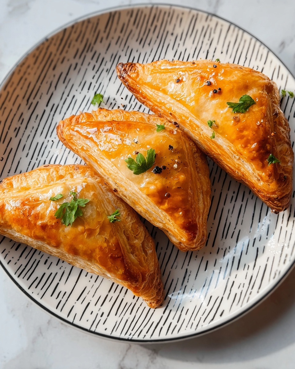 Pakistani Bakery Style Chicken Patties Recipe - Recipe Image