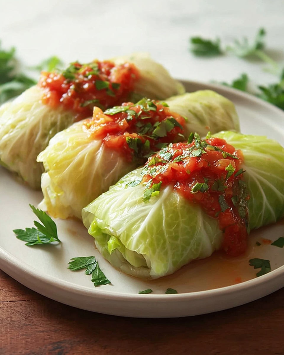 Golabki (Polish Stuffed Cabbage Rolls) Recipe - Recipe Image