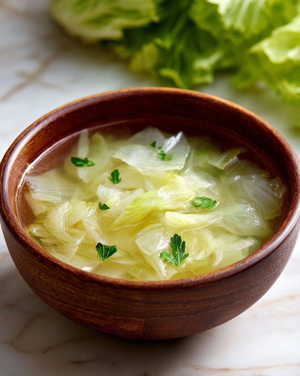 Hearty Cabbage Soup with Ground Beef and Stewed Tomatoes Recipe - Recipe Image