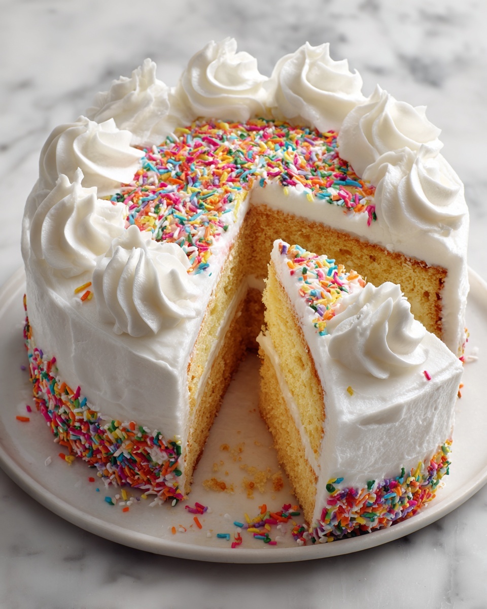 Homemade Vanilla Cake Recipe - Recipe Image
