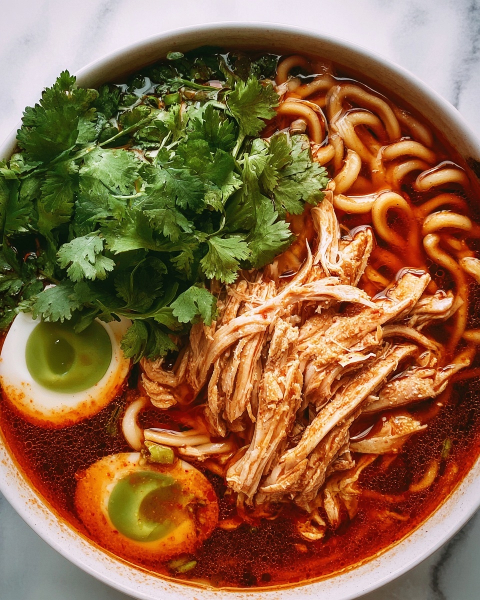 Crockpot Chicken Ramen Recipe - Recipe Image