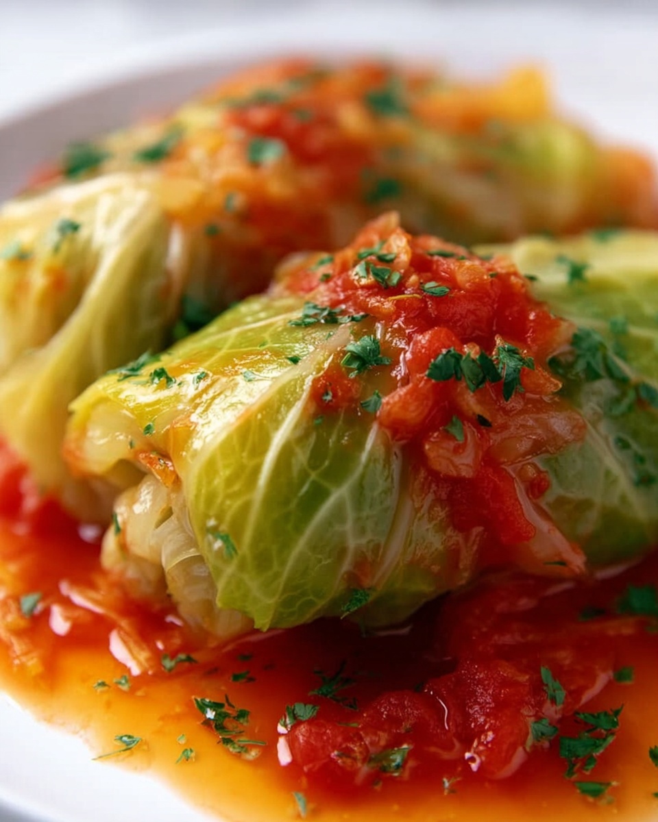 Stuffed Cabbage Rolls Recipe - Recipe Image