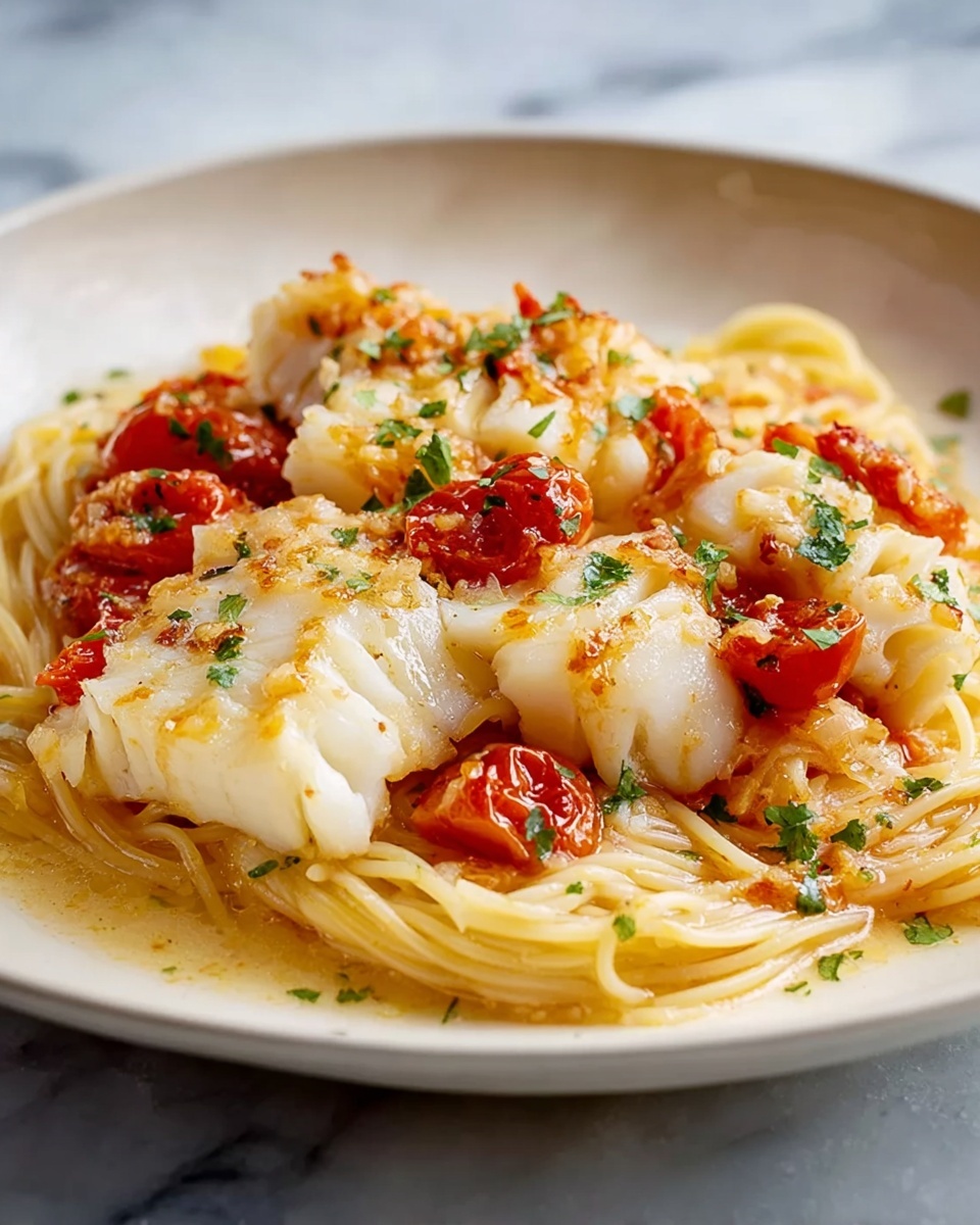 Buttered Lobster Pasta Recipe - Recipe Image