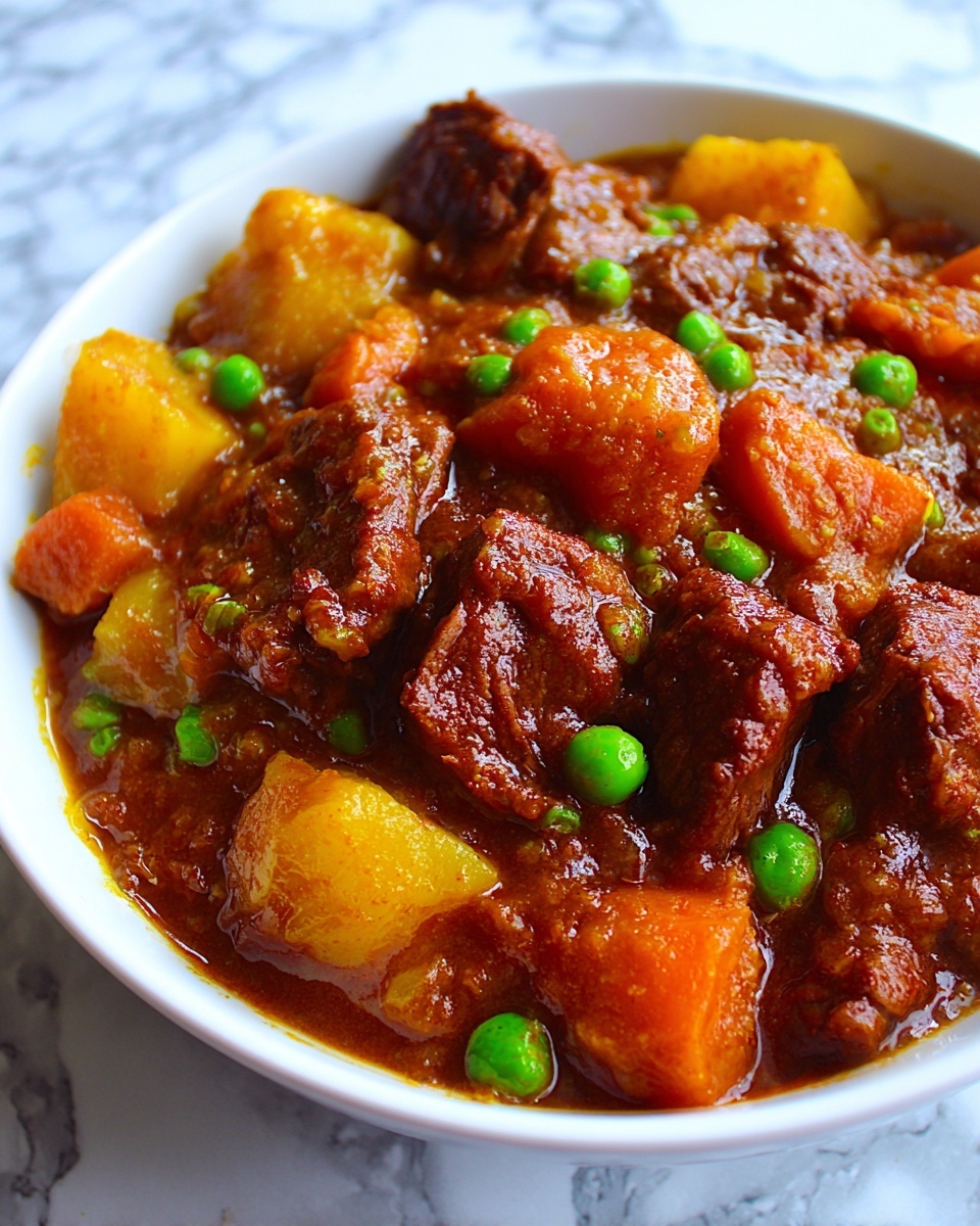 Slow Cooker Beef Stew Recipe - Recipe Image