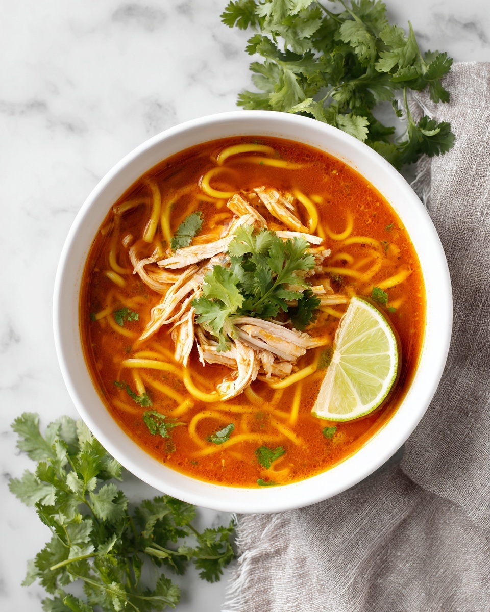 Thai Red Curry Soup Recipe - Recipe Image