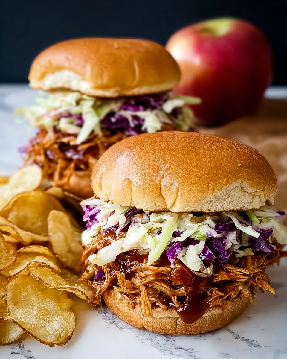 Crockpot BBQ Pulled Chicken Recipe - Recipe Image