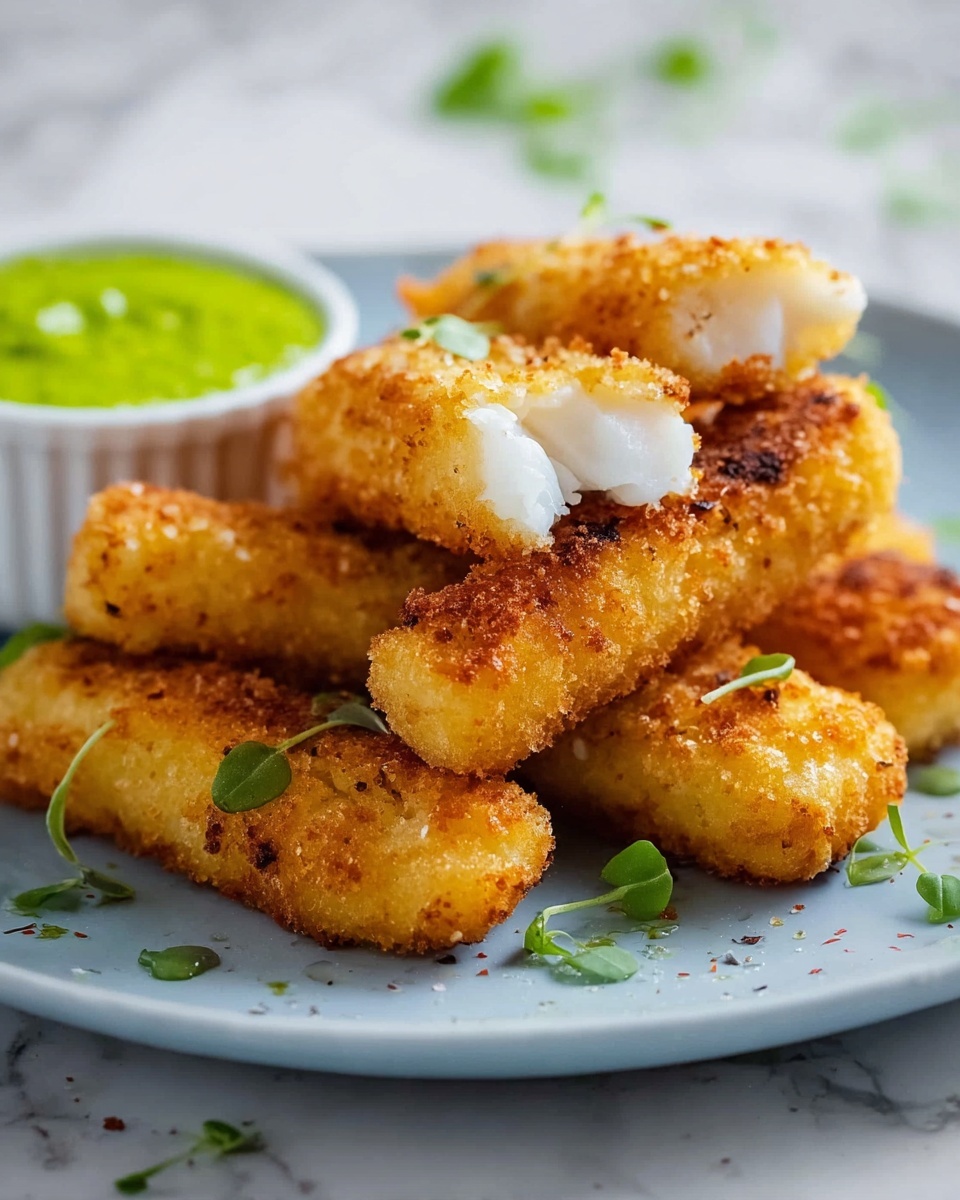 Homemade Salmon Fish Fingers Recipe - Recipe Image