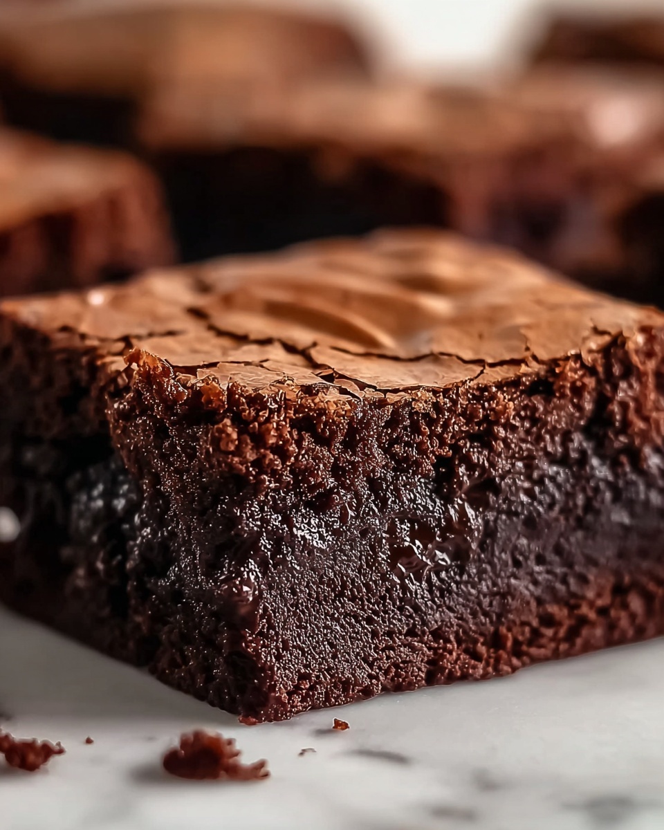 Dr. Pepper Brownies Recipe - Recipe Image