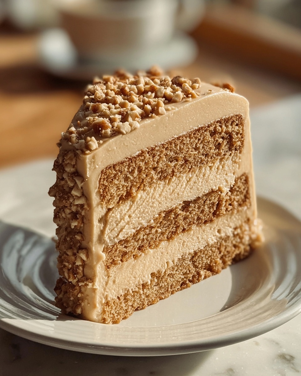 Peanut Butter Cake with Peanut Butter Frosting Recipe - Recipe Image
