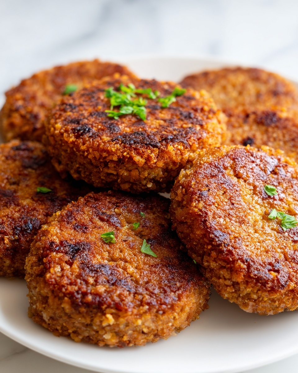 Air Fryer Canned Chicken Patties Recipe - Recipe Image