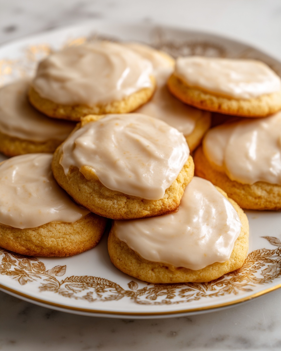 Maple Cookies with Maple Icing Recipe - Recipe Image