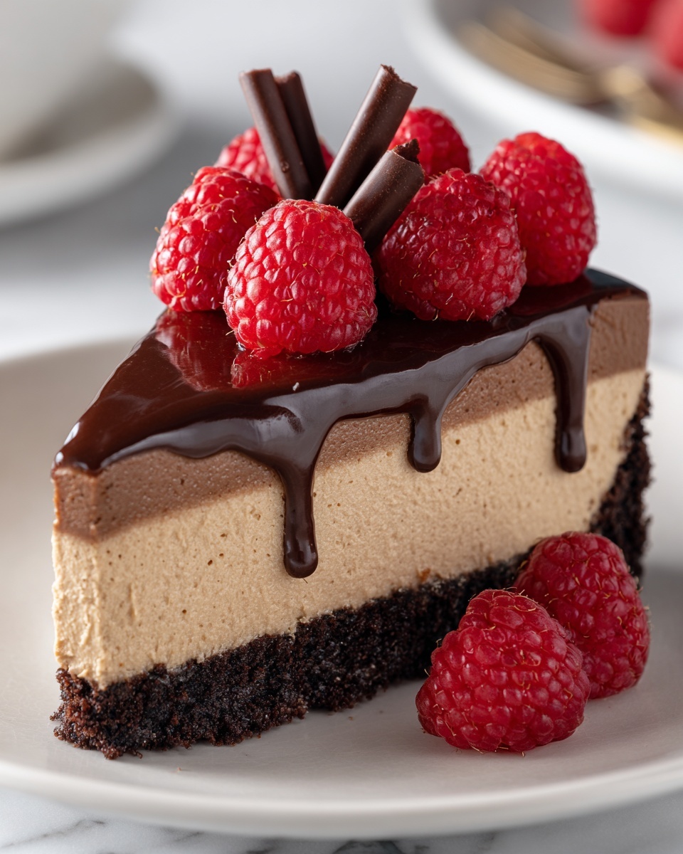 Chocolate Raspberry Tart Recipe - Recipe Image