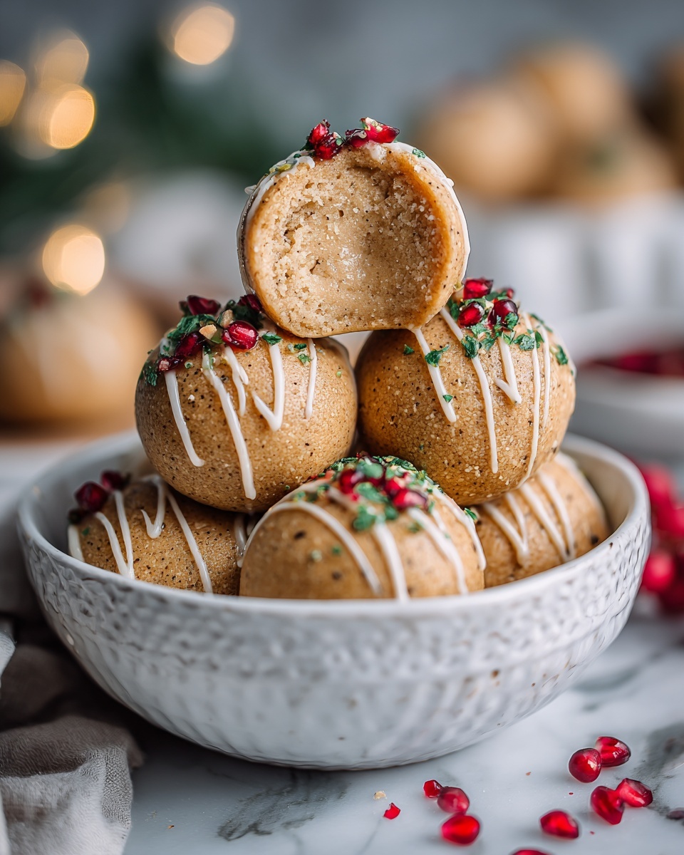 Peanut Butter Snowballs Recipe - Recipe Image
