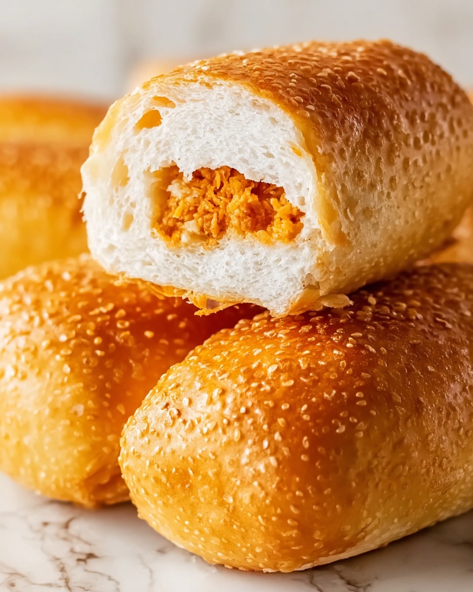 Air Fryer Buffalo Chicken Egg Rolls Recipe - Recipe Image