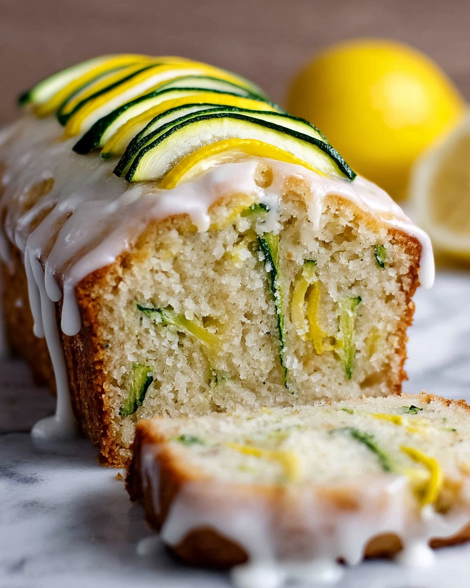 Lemon Zucchini Cake Recipe - Recipe Image