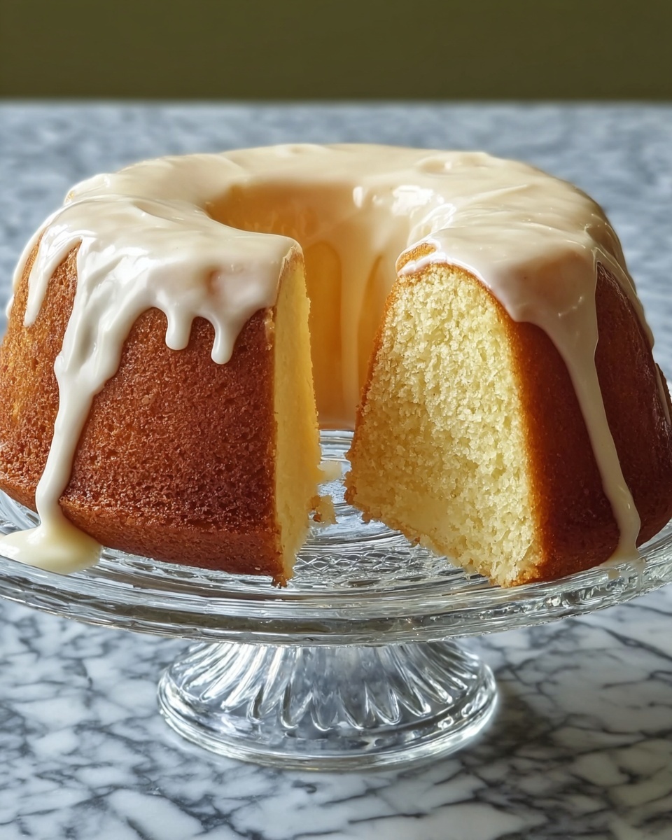 Kentucky Butter Cake Recipe - Recipe Image
