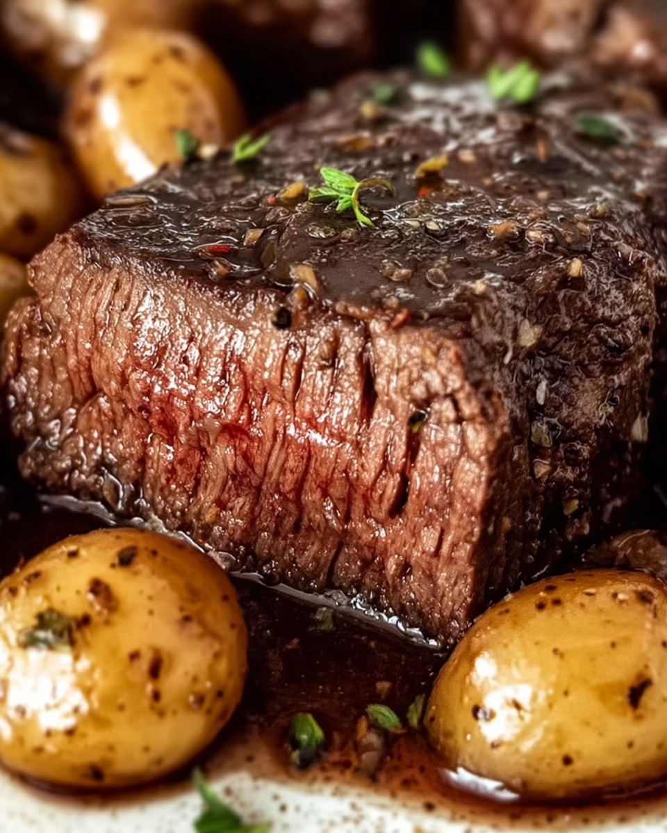 Classic Slow Cooker Pot Roast Recipe - Recipe Image