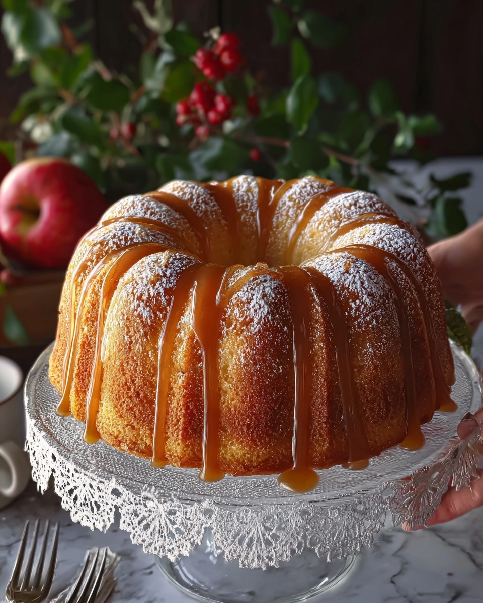 Apple Bundt Cake: An Incredible Ultimate Recipe for All Occasions Recipe - Recipe Image
