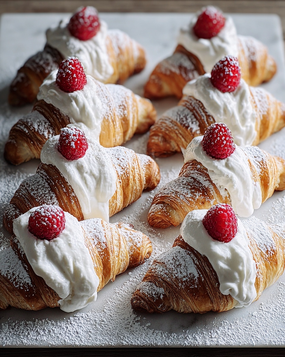 Cream Horns Recipe - Recipe Image