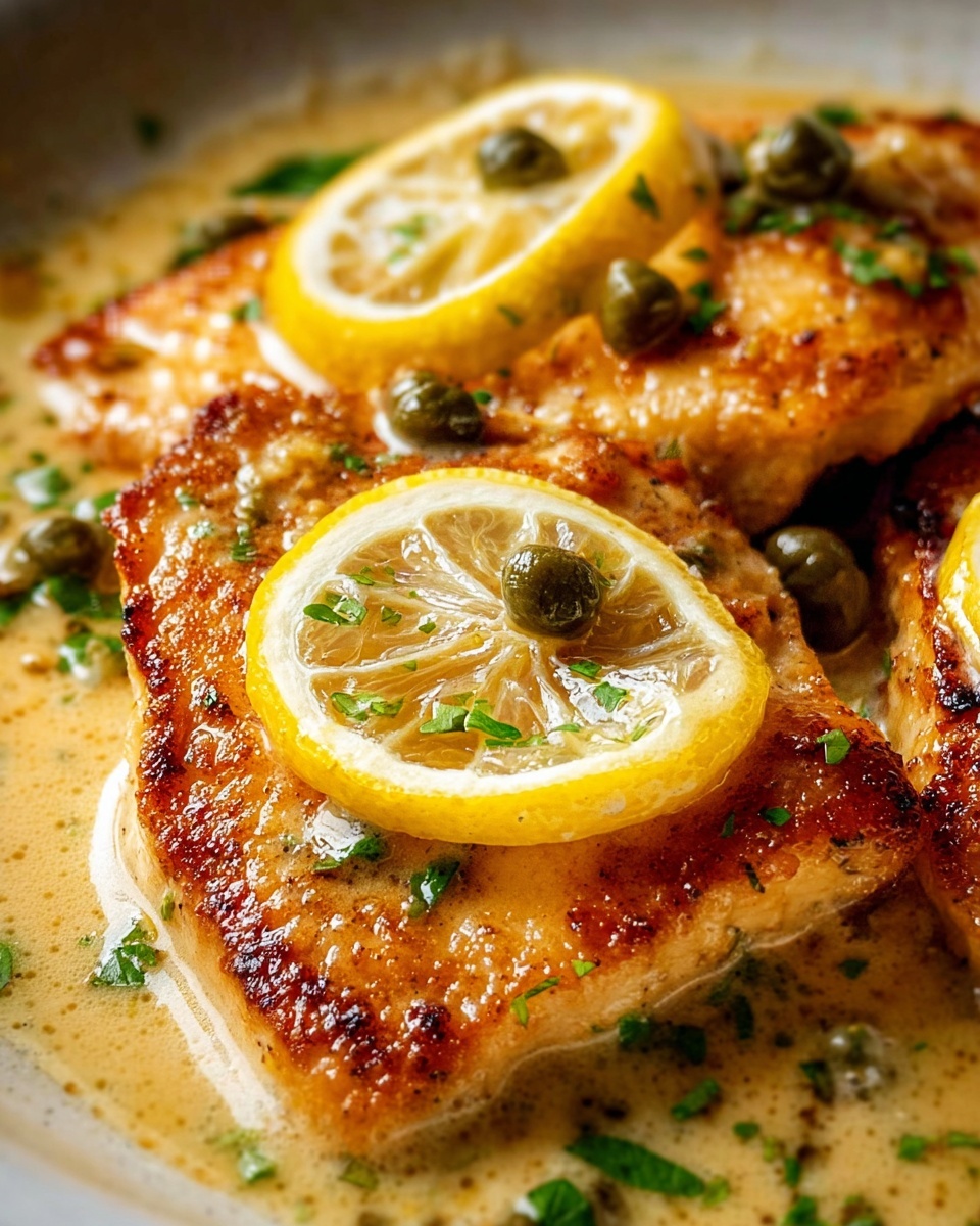 Irresistible Easy Chicken Piccata Recipe - Recipe Image