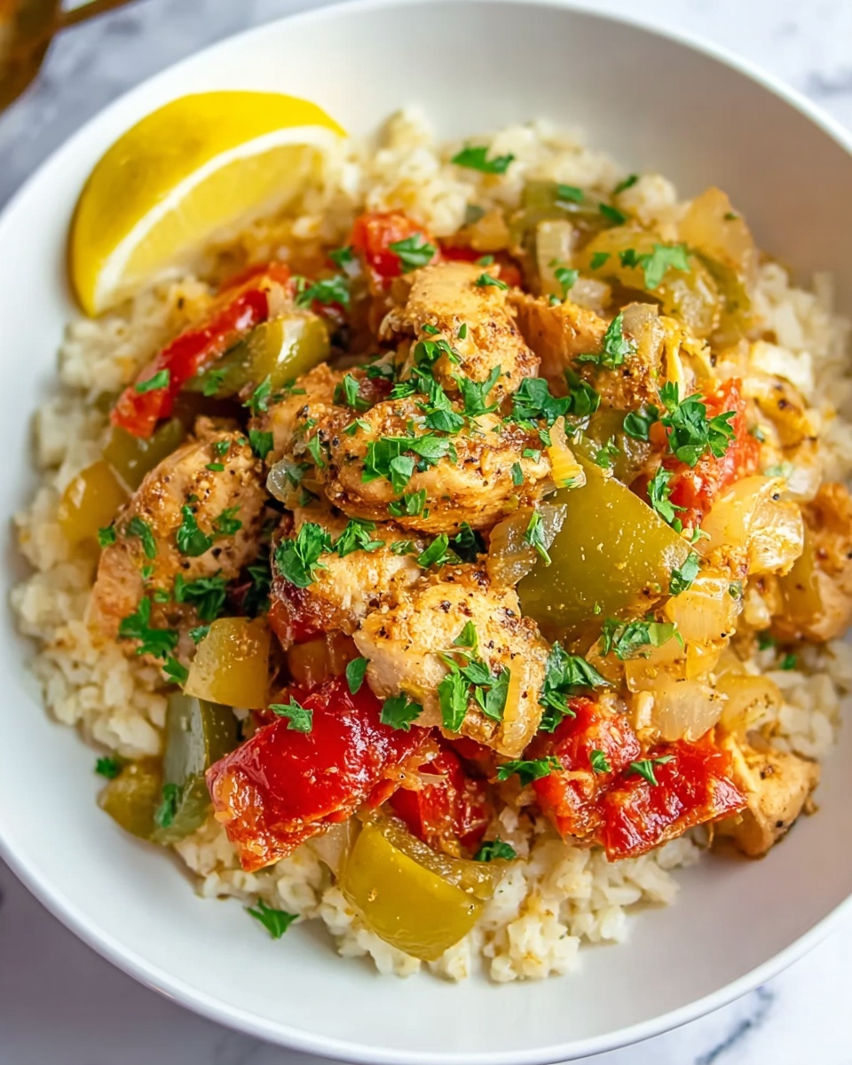 Crock Pot Mediterranean Chicken Recipe - Recipe Image