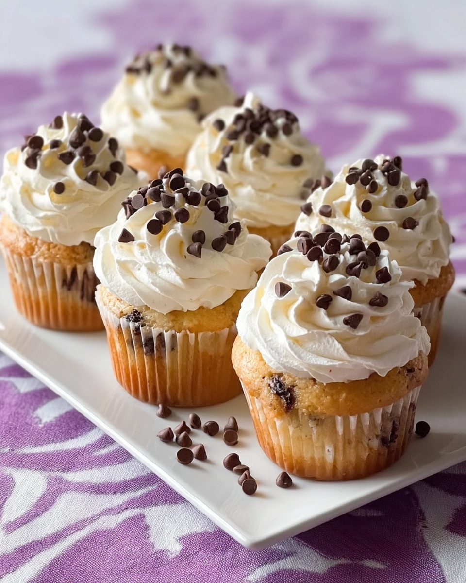Cannoli Cupcakes Recipe - Recipe Image
