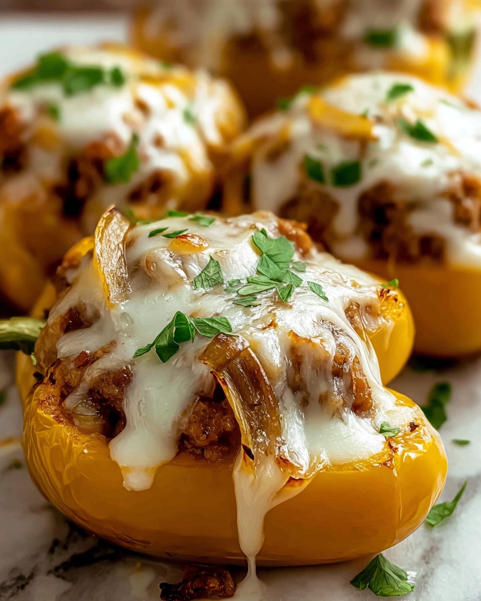 Cheesy French Onion Meatball Subs Recipe - Recipe Image