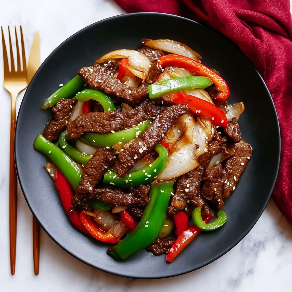 Pepper Steak Recipe - Recipe Image