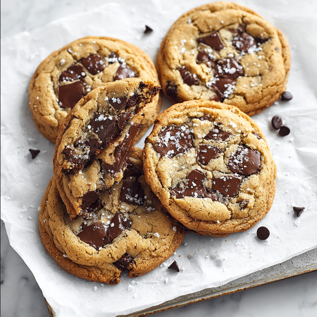 The Best Chocolate Chip Cookies Recipe - Recipe Image