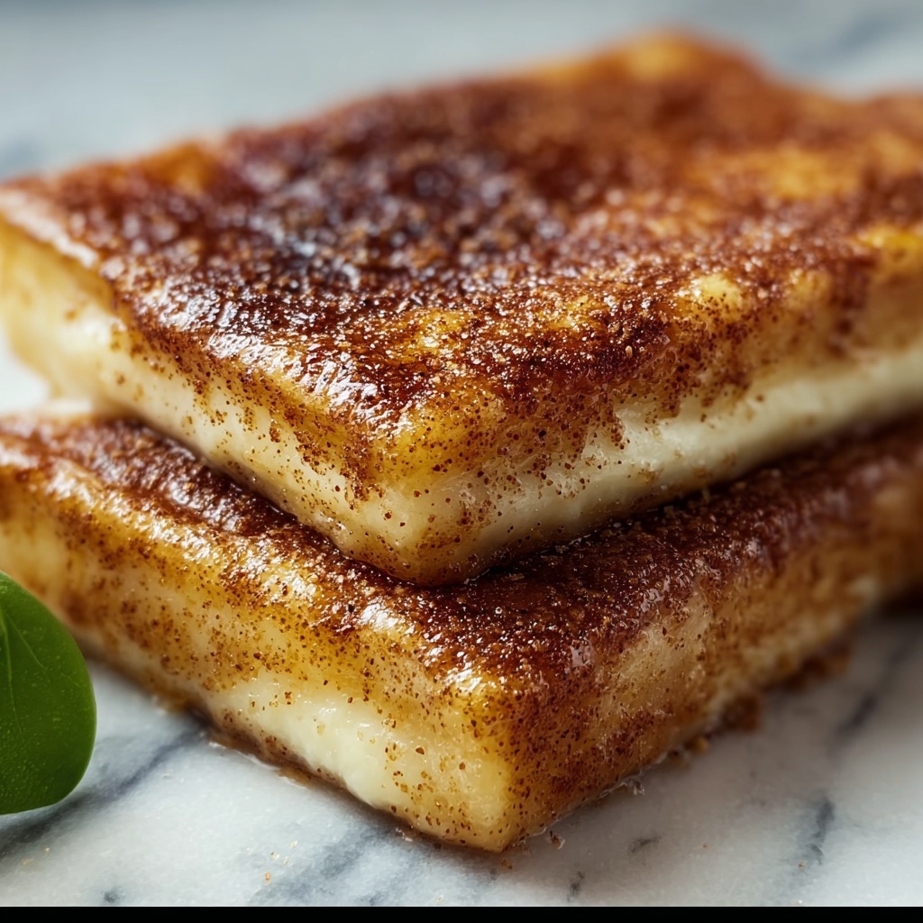Churro Stuffed French Toast with Cinnamon Sugar Recipe - Recipe Image