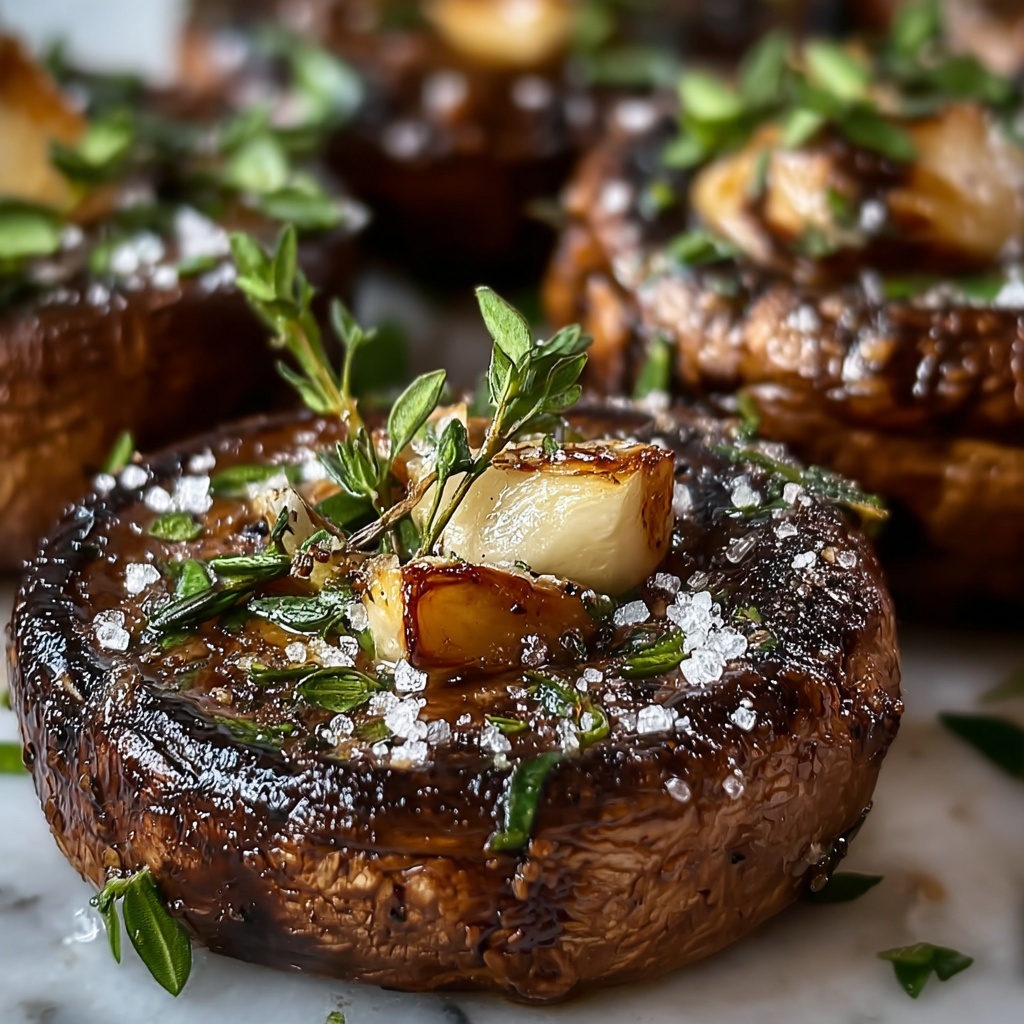 Cowboy Mushrooms Recipe - Recipe Image