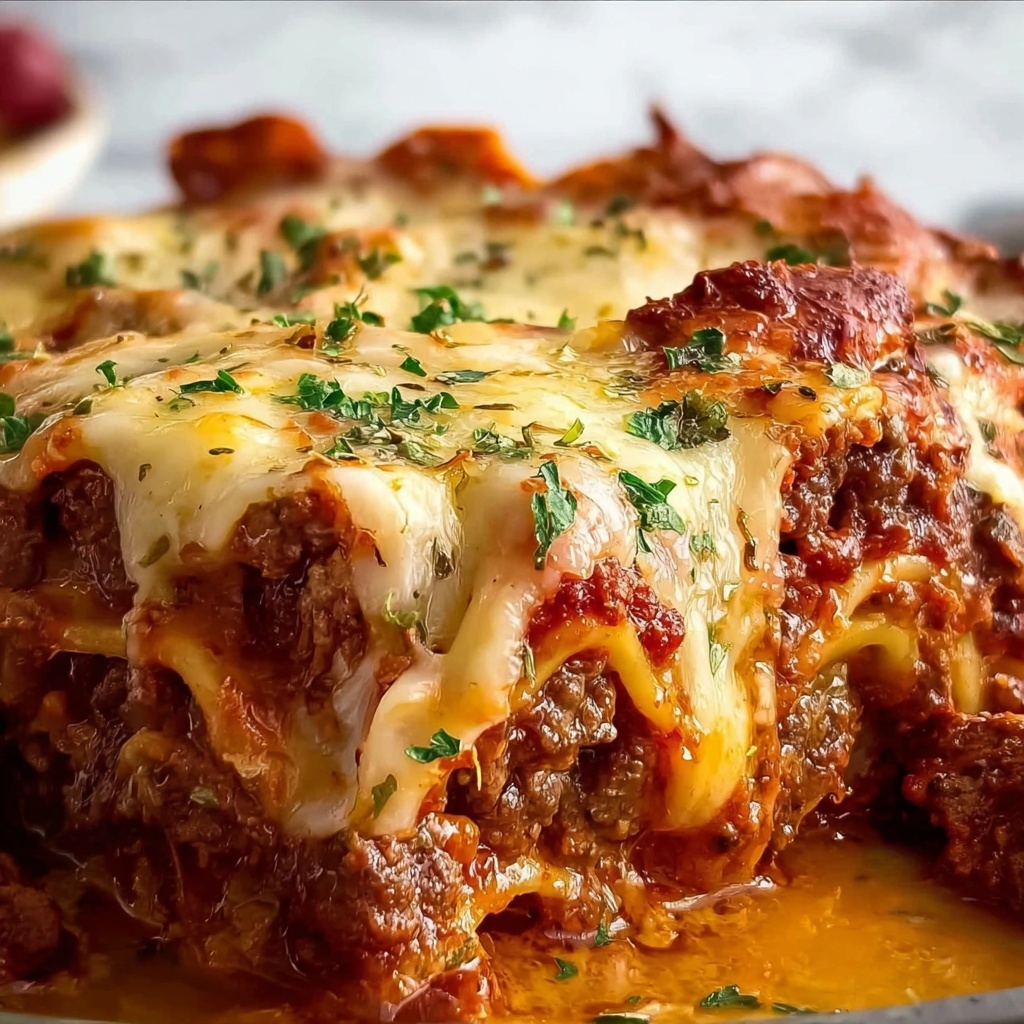 Beef Lombardi Casserole Recipe - Recipe Image