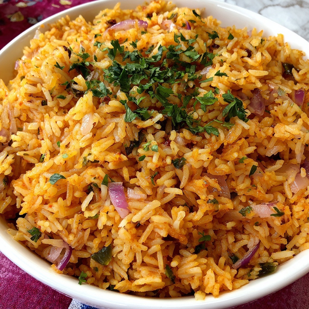 Easy Mexican Cauliflower Rice Recipe (Low-Carb) Recipe - Recipe Image