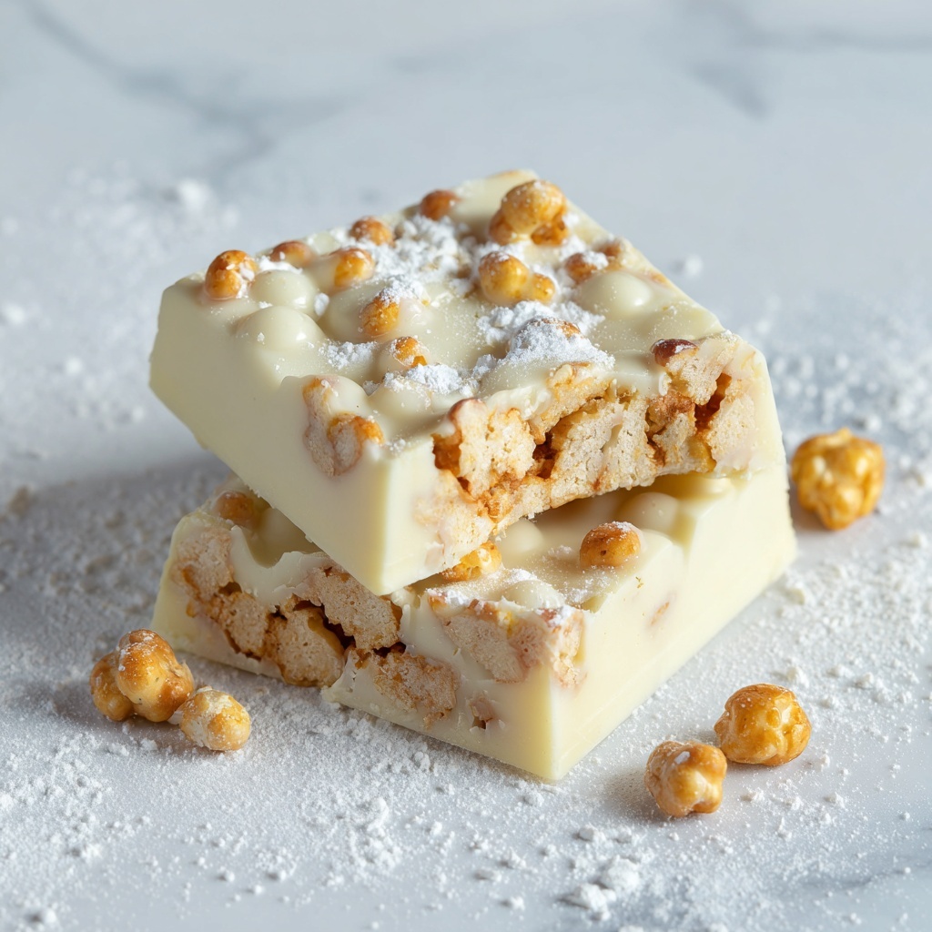 White Chocolate Peanut Clusters Recipe - Recipe Image