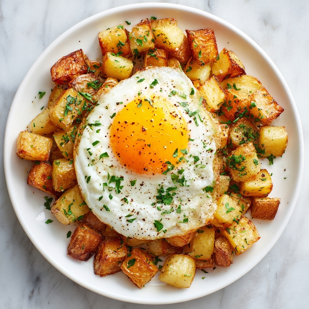 Sweet Potato Hash with Eggs Recipe - Recipe Image