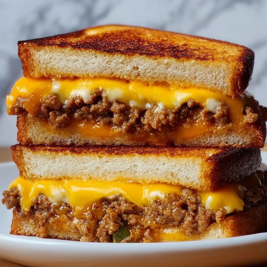 Big Mac French Toast Sandwich Recipe - Recipe Image