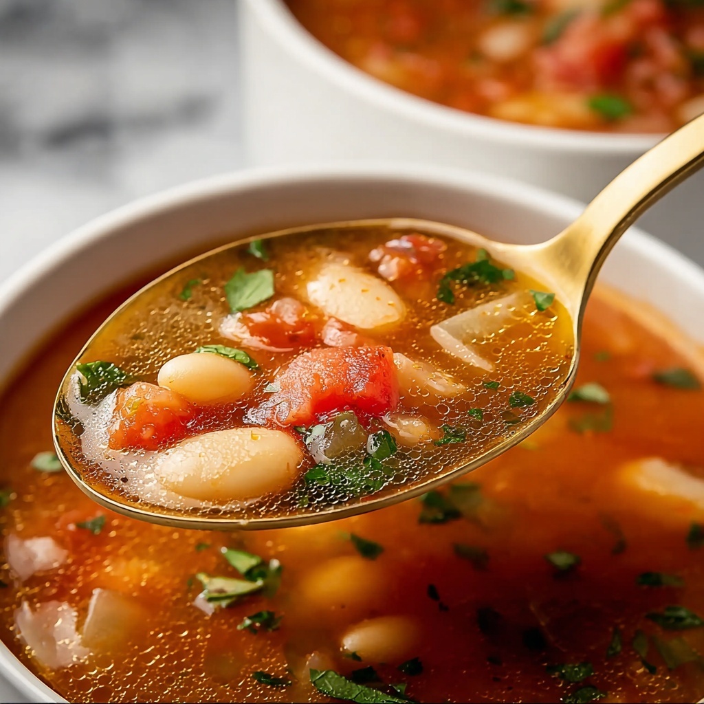 Hearty Minestrone Soup Recipe - Recipe Image