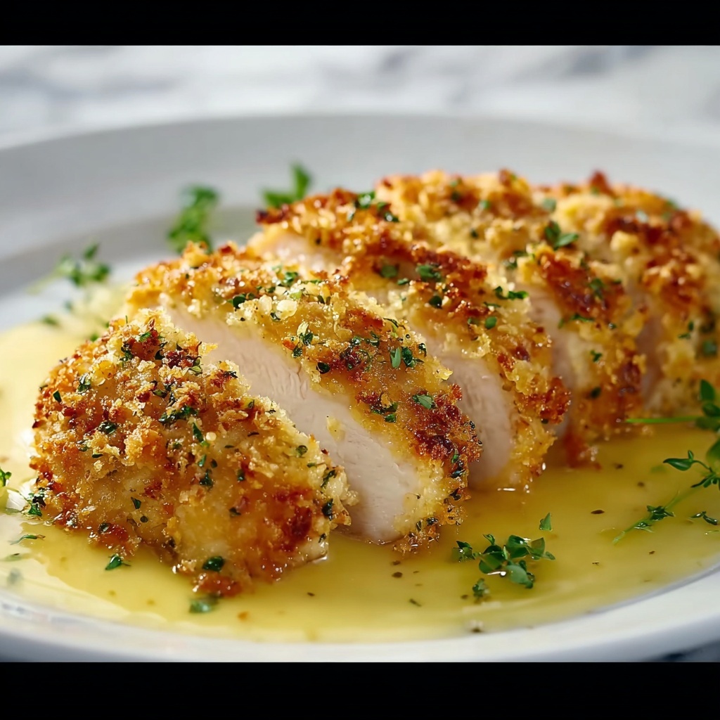 Longhorn Steakhouse Parmesan Crusted Chicken Recipe - Recipe Image