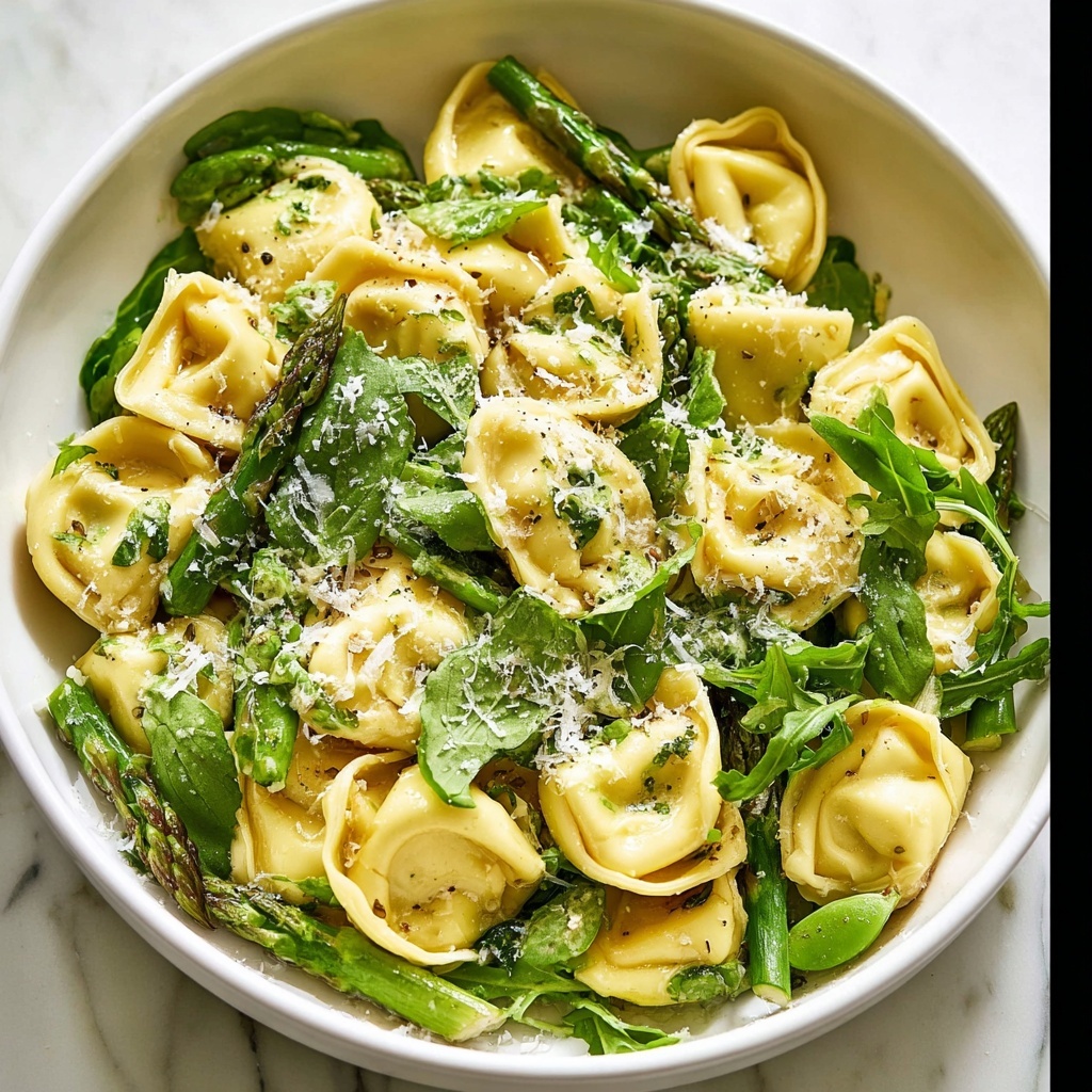 Spring Tortellini Salad Recipe - Recipe Image