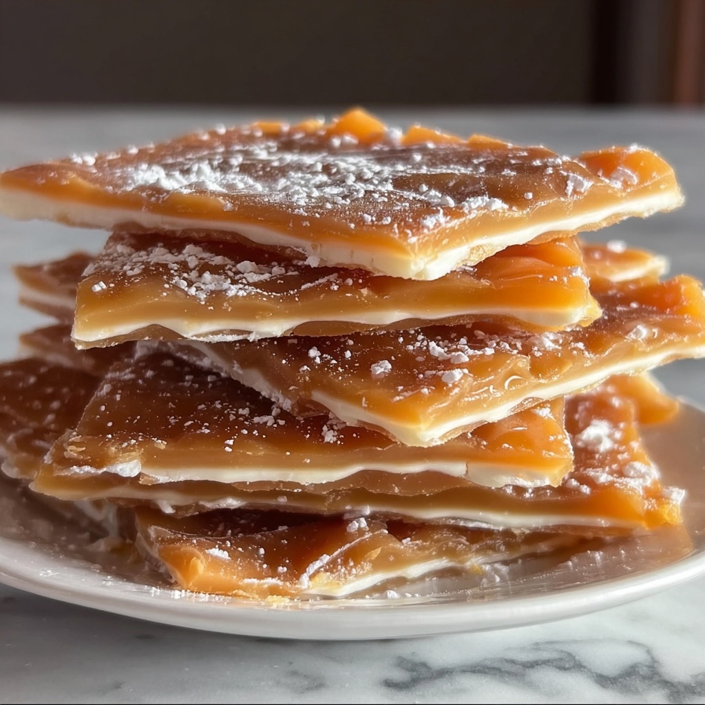 Saltine Toffee Recipe - Recipe Image