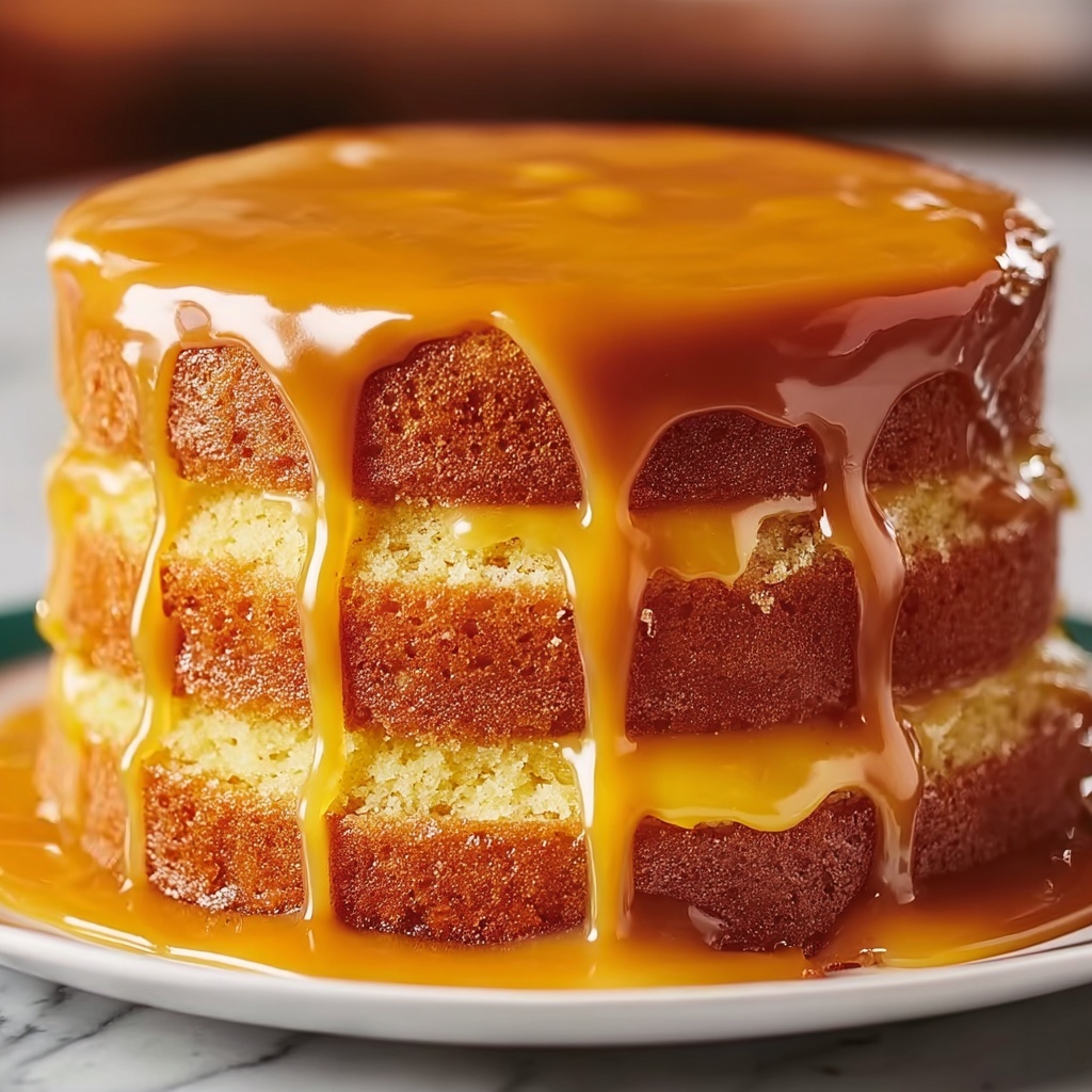 Classic Southern Caramel Cake Recipe - Recipe Image