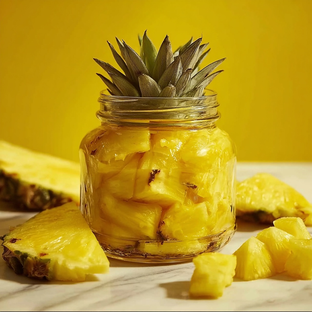 Pineapple Cowboy Candy Recipe - Recipe Image