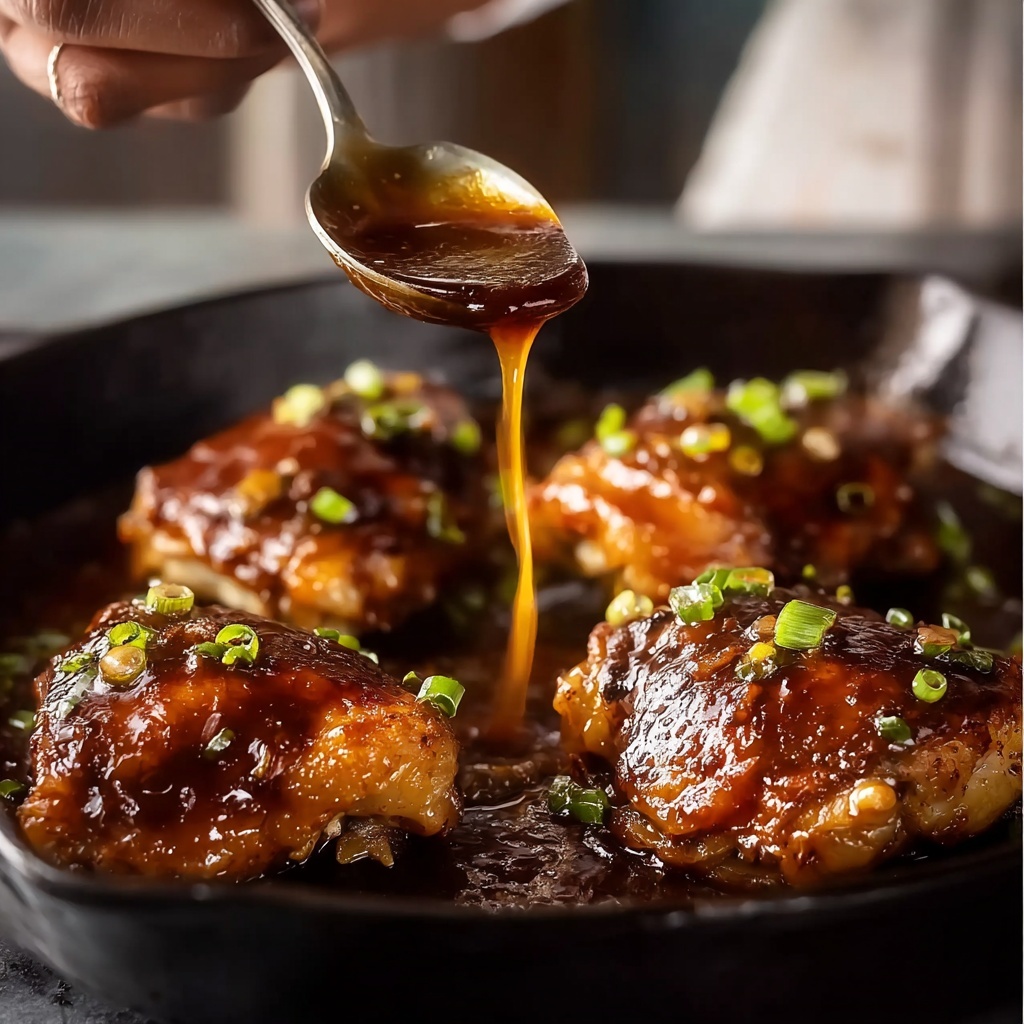 Hawaiian Shoyu Chicken Recipe - Recipe Image