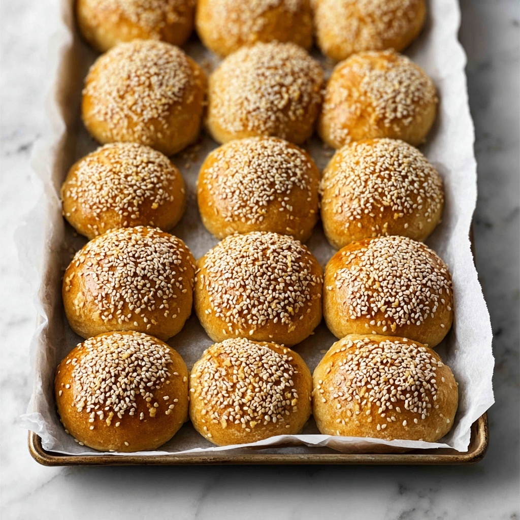 Italian Sesame Cookies Recipe - Recipe Image