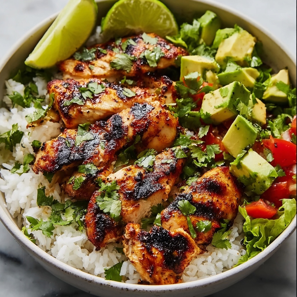 Cajun Chicken with Coriander and Lime Rice Recipe - Recipe Image