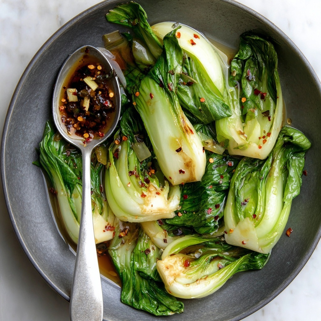 Easy Stir-Fried Bok Choy Recipe - Recipe Image